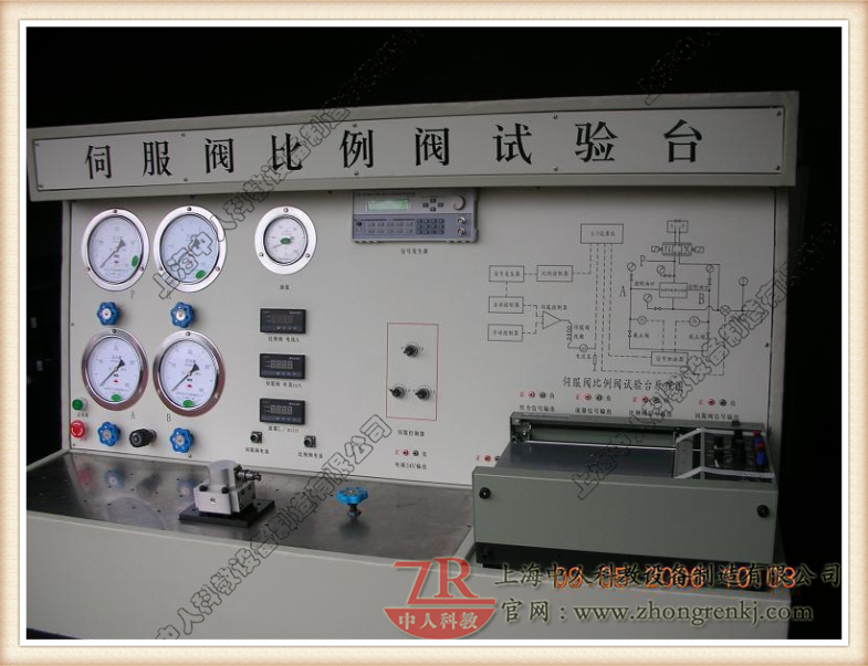 電液伺服閥、比例閥測(cè)試臺(tái)