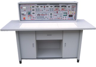 高級電工、模電、數(shù)電實驗室成套設(shè)備（帶功率表、功率因數(shù)表）