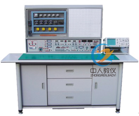 通用電工、模電、數(shù)電、電拖（帶直流電機(jī)）技能實(shí)訓(xùn)考核綜合裝置