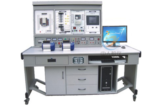 PLC、伺服驅(qū)動、步進(jìn)驅(qū)動、變頻調(diào)速、觸摸屏綜合實訓(xùn)裝置