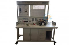 電工、電子、電拖、氣動(dòng)、PLC綜合實(shí)驗(yàn)裝置（五