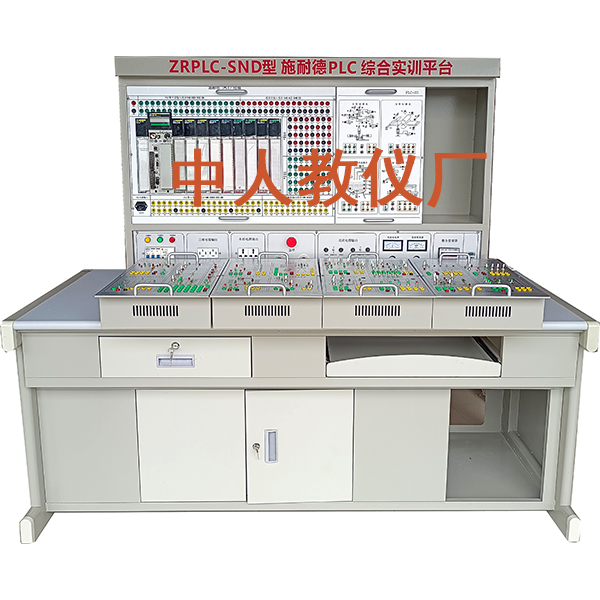 施耐德PLC綜合實(shí)訓(xùn)臺(tái)的實(shí)驗(yàn)操作步驟(圖1)