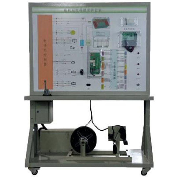 中人ZRXNYC-26純電動(dòng)汽車(chē)驅(qū)動(dòng)與控制實(shí)訓(xùn)臺(tái)