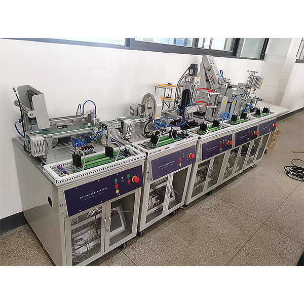 機電一體化綜合教學工作實驗臺(圖1) 機電一體化綜合教學作業(yè)實驗臺,電動車限限限制動作作作能量回饋實驗臺