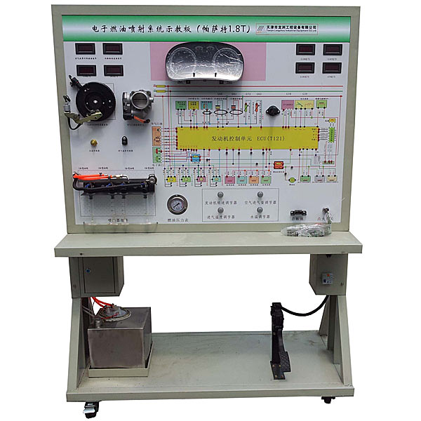 發(fā)動機(jī)電子燃油噴射實(shí)驗(yàn)臺(圖1) 發(fā)動機(jī)電子燃油噴射實(shí)驗(yàn)臺,三維(3D)(3D)(3D)機(jī)構(gòu)系統(tǒng)創(chuàng)新綜合實(shí)驗(yàn)臺