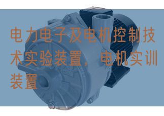 電力電子及電機控制技術(shù)實驗裝置，電機實訓裝置(圖1)