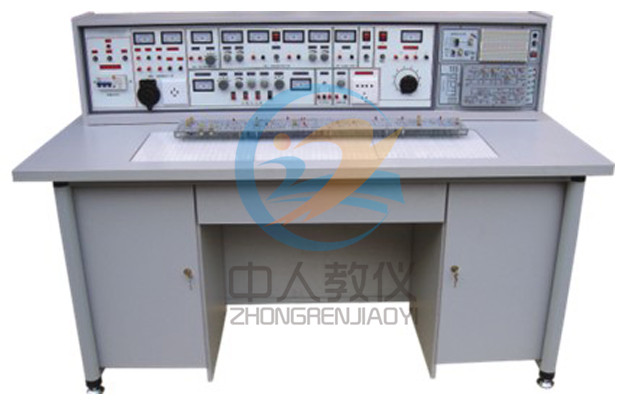 通用電工、電子、高頻電路實驗臺,電工電子實訓(xùn)裝置