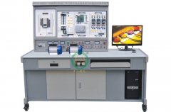 PLC、單片機、變頻調(diào)速綜合實訓(xùn)裝置