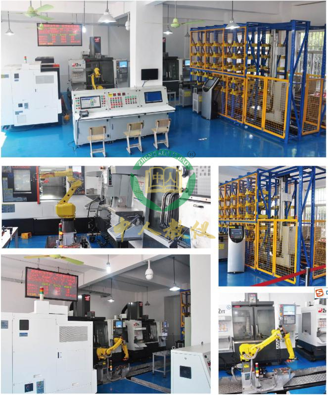 智能加工柔性實訓系統(tǒng),智能工廠實訓系統(tǒng)(WMS+MES+ERP)案例2